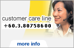 iSCADA: We're here to support you - customer care line 603 80614979